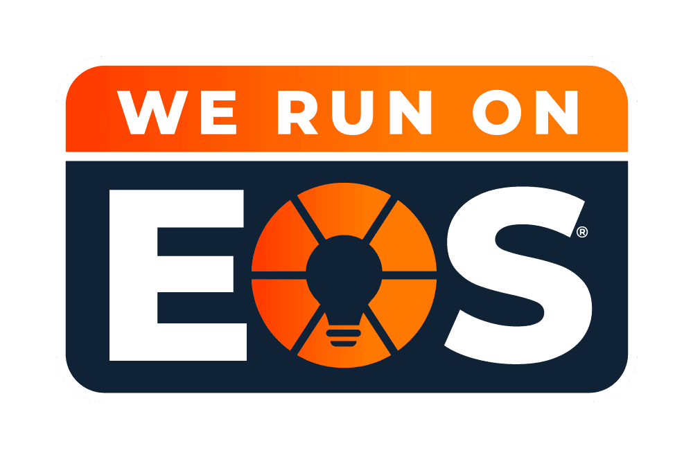 We Run On EOS Icon