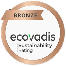 Ecovadis Sustainability Rating Bronze Award Icon